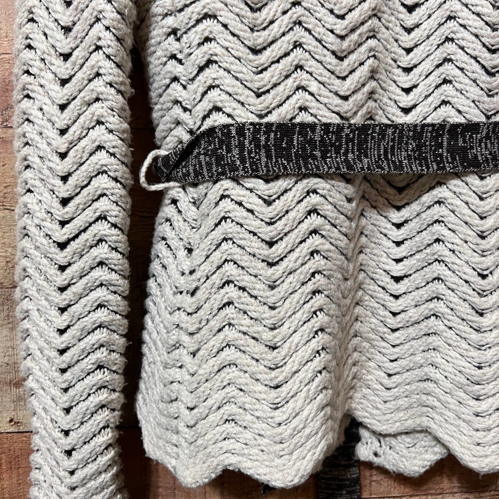 Moth Anthropologie Filamentous Chevron Cardigan Size XS - Picture 11 of 14